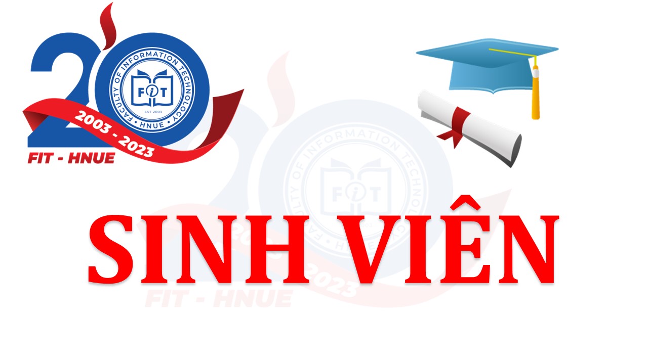 Chương trình Hội nghị Sinh viên NCKH năm 2020