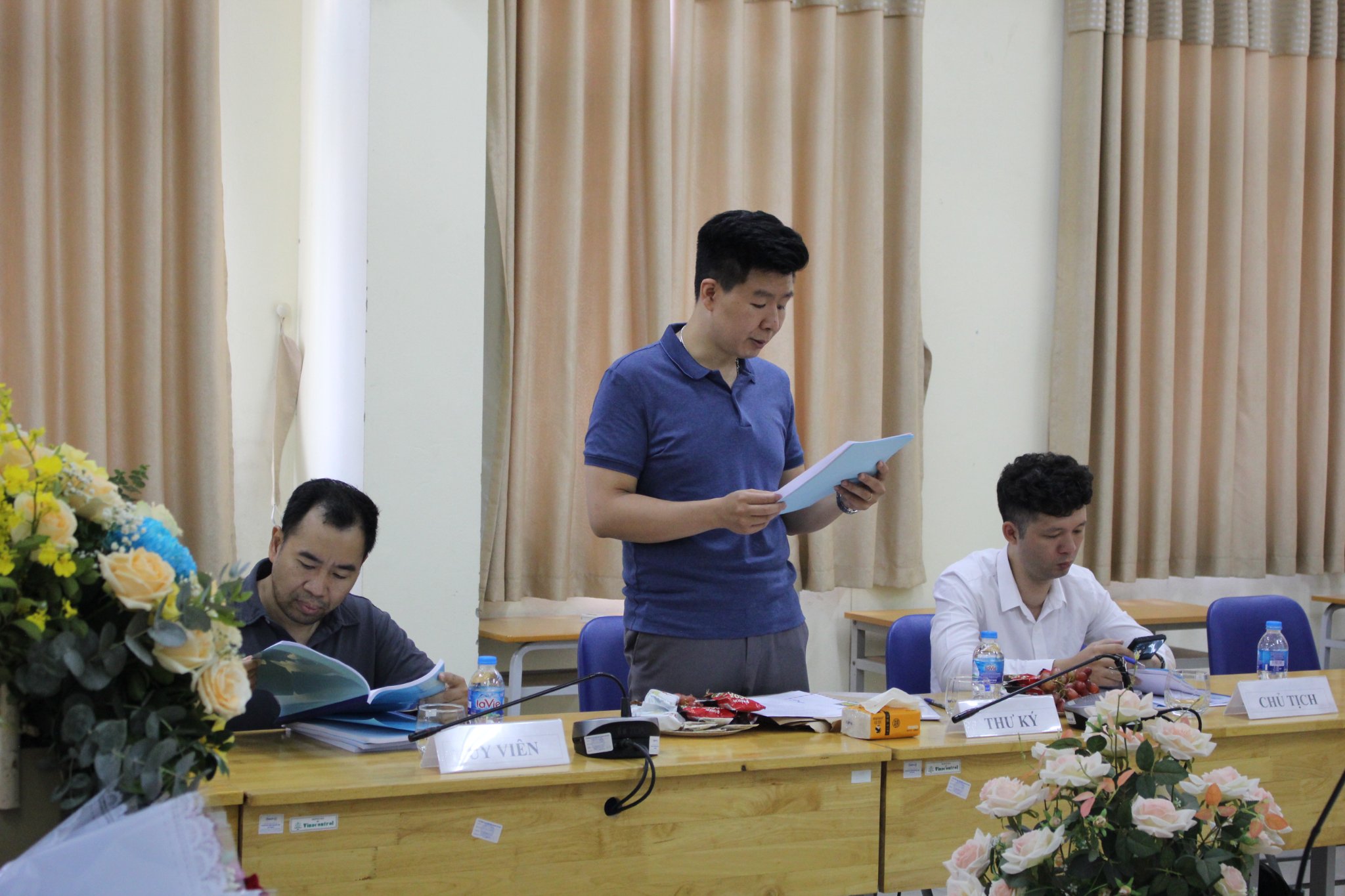 LỄ BẢO VỆ THẠC SĨ K29