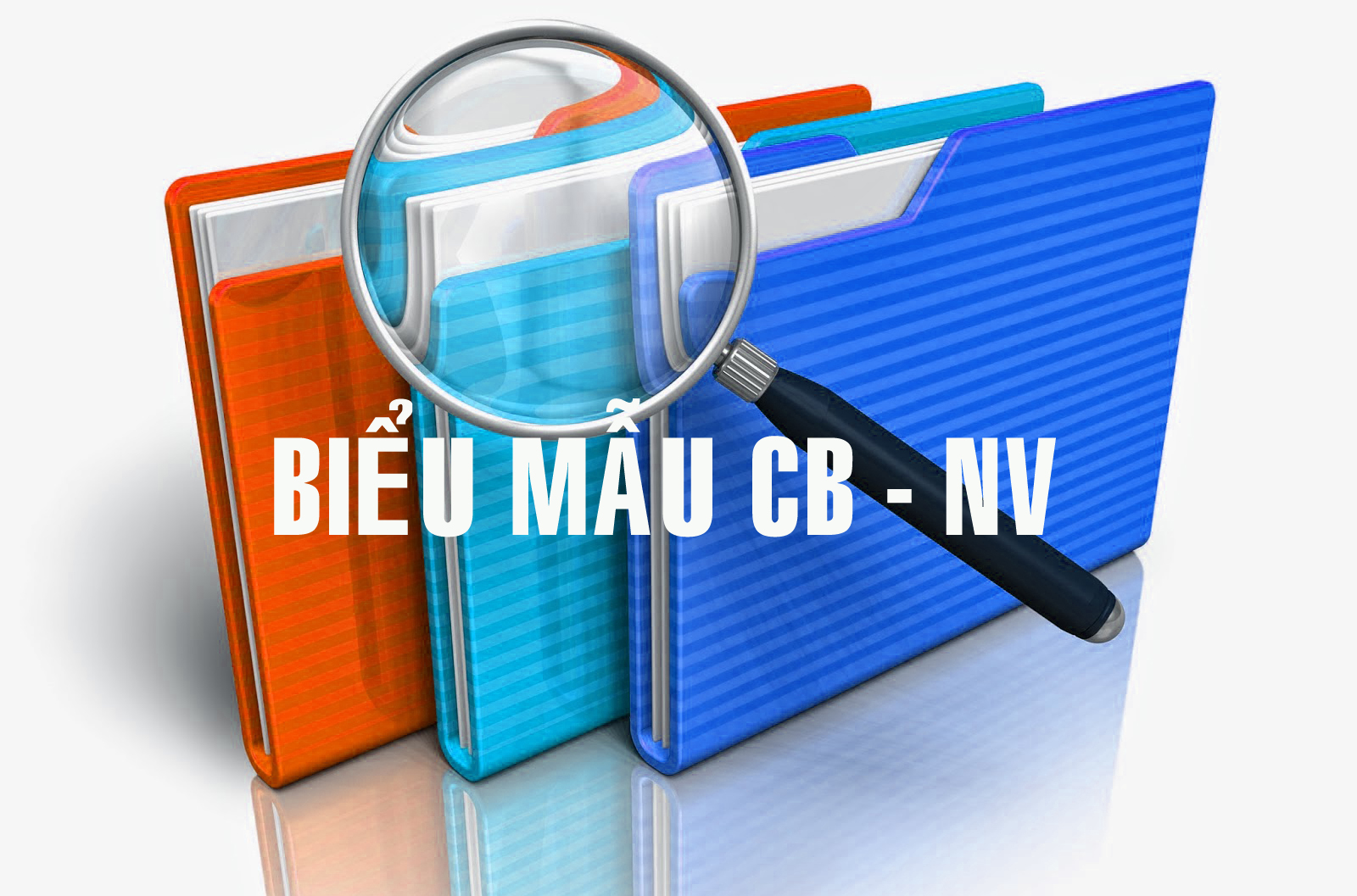 Biểu mẫu dành cho Cán bộ