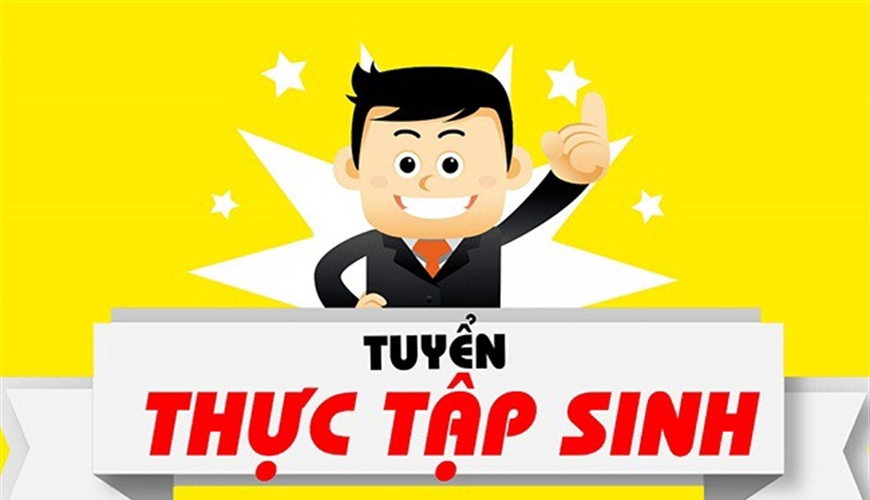 THÔNG BÁO TUYỂN THỰC TẬP SINH - TRUNG TÂM CNTT TRƯỜNG ĐHSP HÀ NỘI NĂM 2022